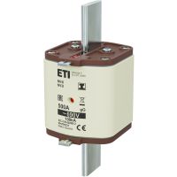 Wkładka bezpiecznikowa (topikowa) NH3/I 500A gG 690V zwłoczna / Zaczepy izolowane | 004196331 Eti