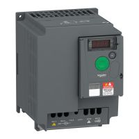 Przemiennik częstotliwości ATV310, 3-fazowy, 5,5kW, 380-460V IP20, bez filtra EMC, Easy Altivar 310 | ATV310HU55N4E Schneider Electric