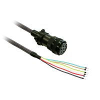 Kabel zasilający serwosilnika BCH16, 6G2.0, 10M, bez ekranu, MIL, Hamulec | VW3M5A22R10 Schneider Electric