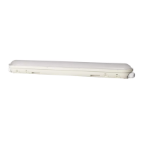 Oprawa hermetyczna LED DAMP PROOF DP 600 E 21W 2835lm 865 6500K VW IP65 GY 600mm 5 lat gw. | 4099854080340 Ledvance