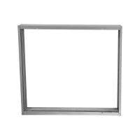 Ramka natynkowa do paneli backlight LED 600x600x43mm V-TAC | 3800157692359 LED EUROPE