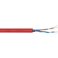 Kabel telekomunikacyjny YNTKSYEKW 1x2x0,8 czerwony /500m/ KRĄŻEK | TN0100.KR500 Bitner