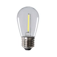 Lampa LED do girland ST45 LED 0,9W 75lm E27-GR zielona | 26048 Kanlux