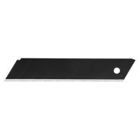 Ostrze łamane wymienne, czarne, 10 szt. 25mm SK2 | 64-014 NEO TOOLS