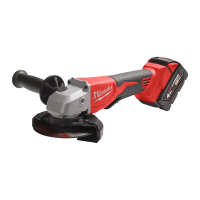 Szlifierka kątowa M18BLSAG125XPD-402X | 4933492646 Techtronic