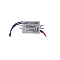 Zasilacz do oświetlenia LED montażowy IP20 6W, 12V, 0.50A, 54x28x23mm - do Puszki | LZT035 BestService