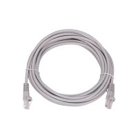 Patchcord LAN RJ45 Kat.5e UTP 5m AWG26 CU szary Extralink | EX.7690 Batna