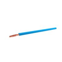 Przewód instalacyjny H05V-K (LGY)1,0 300/500V, niebieski KRĄŻEK | 5901854403977 Elpar
