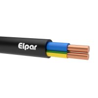 Kabel energetyczny YKY 2x2,5 RE 0,6/1kV BĘBEN | 5901854415130 Elpar