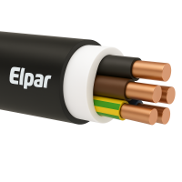 Kabel bezhalogenowy N2XH-J 5x16 0,6/1kV B2ca BĘBEN | 5901854434889 Elpar