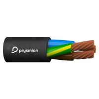 Przewód w izolacji gumowej H07RN-F (OnPD) 5x6,0 żo 450/750V BĘBEN | 20219930 Prysmian