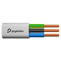 Przewód instalacyjny H07V-K (LGY) 1,5 450/750V, czarny KRĄŻEK | 20335936 Prysmian