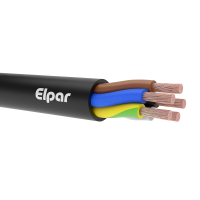 Przewód warsztatowy H05RR-F (OW) 5x1,5 żo 300/500V BĘBEN | 5901854403359-B Elpar