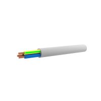 Przewód warsztatowy H05VV-F (OWY) 3x4,0 żo 300/500V biały BĘBEN | G-103155-B TF Kable
