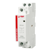 Stycznik instalacyjny RXC25-11-D024 | 2617079 Relpol