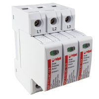 Ograniczniki do instalacji elektrycznych RSP-T1T2-AC 12.5/4P  | 2617122 Relpol