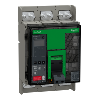 Wyłącznik, ComPacT NS1600H, 70kA przy 415VAC, 3P, stacjonarny, sterowanie ręczne, MicroLogic 2.0E, 1 | C160H32EFM Schneider Electric