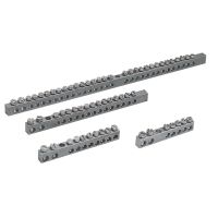 Listwa uziemiająca, Spacial, 2 x 16 mm² + 8 x 6 mm² | NSYRBL21686M Schneider Electric