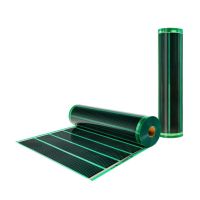 Folia grzewcza HD-G 80 W/m2 - szerokość 100 cm - ROLKA 100 mb | GRN80.ROL Heat Decor