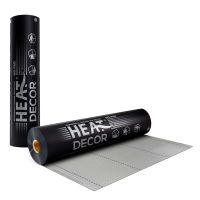 Folia grzewcza HD-PRO 60 W/m2 - szerokość 100 cm - ROLKA 75 mb | PRO60.ROL Heat Decor