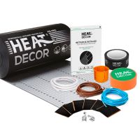 Zestaw folii grzewczej HD-PRO 140 W/m2, szer. 50 cm - BEZ TERMOSTATU - konektor typ BX - 8m2 | Z/PRO70/BT/BX/16 Heat Decor