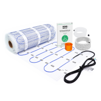 Zestaw maty grzewczej HD-mat 150 W/m2, szer. 50 cm - BEZ TERMOSTATU - 2.5m2 | Z/HD-mat150/2.5/BT Heat Decor