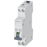 Wyłącznik nadprądowy 5SL6 COM funkcja pomiaru, komunikacja 230V 6kA, 1+N, C, 8A | 5SL6008-7MF Siemens