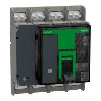 Rozłącznik, ComPacT NS800 NA, 4P, stacjonarny, sterowanie ręczne, 800A | C080S4NAFM Schneider Electric