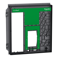 Osłona przednia, ComPacT od NS630b do NS1600 stacjonarny, 3P oraz 4P | C33158 Schneider Electric