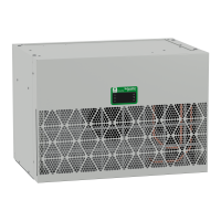 Klimatyzator dachowy, Climasys CU, 1,2kW, 230V, 50/60Hz, IP54, Modbus | NSYCU1K2RDG Schneider Electric