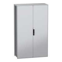 Obudowa modułowa stojąca, PanelSeT SFN, stal dekarbonizowana, płyta montażowa, 2000x1200x500mm, IP55 | NSYSFN2012502DP Schneider Electric