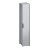 Obudowa modułowa stojąca, PanelSeT SFN, stal dekarbonizowana, 2200x400x600mm, IP55 | NSYSFN22460 Schneider Electric