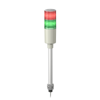 Monolityczne kolumny świetlne, Easy Harmony XVG, 60 mm, czerwony zielony, światło stałe, brzęczyk, m | XVGM2ST Schneider Electric