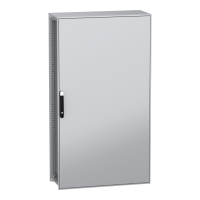 Obudowa modułowa stojąca, PanelSeT SFN, stal dekarbonizowana, 1800x1000x400mm, IP55 | NSYSFN181040 Schneider Electric