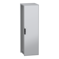 Obudowa modułowa stojąca, PanelSeT SFN, stal dekarbonizowana, płyta montażowa, 2000x600x600mm, IP55 | NSYSFN20660P Schneider Electric