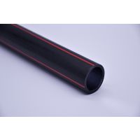 Rura światłowodowa do kabli optotelekomunikacyjnych ERS40x3,7 750N pasek czerwony (250m/1250m) | 40040037250323 ESCPIPE