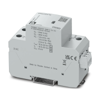 FLT-MB-T1-264/12.5-1+1-UT-R Kombinacja ograniczników typu 1+2+3 | 1380657 Phoenix Contact