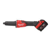 M18FDGRB-502X Szlifierka prosta z hamulcem i przełącznikiem suwakowym | 4933480954 Techtronic