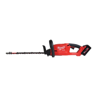 Nożyce do żywopłotu 45 cm M18 FHET45-802 | 4933493294 Techtronic
