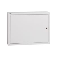 Rozdzielnica metalowa natynkowa KP-DB-I-MS-224 dł. 595 szer.140 wys.448 kolor biały  | 32636 Kanlux