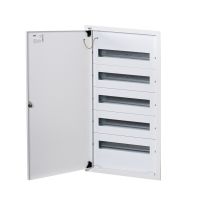 Rozdzielnica metalowa podtynkowa KP-DB-I-MF-518 dł. 485 szer.115 wys.849 kolor biały  | 35684 Kanlux