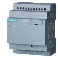 LOGO! 12/24RCEO Moduł logiczny, zasilacz /I/O: 12/24V DC/przekaźnik, 8DI (4 AI)/4DO bez wyświetlacza | 6ED1052-2MD08-0BA2 Siemens