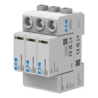 Ogranicznik przepięć do fotowoltaiki Typu 2 1500VDC + styk | EP-501970 Eaton