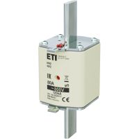 Wkładka bezpiecznikowa (topikowa) NH2 80A gG 800V Fotowoltaika - PV | 004184531 Eti