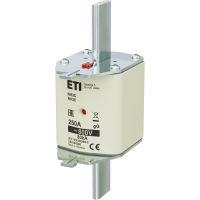Wkładka bezpiecznikowa (topikowa) NH3C 250A gG 800V Fotowoltaika - PV | 004184546 Eti