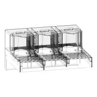 Akcesoria izolacyjne, TeSys Giga 630-800, IP20, Długie osłony zacisków, 3 bieguny | LA9G3703 Schneider Electric