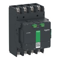 Stycznik mocy, TeSys Giga, 4 biegunowy (4NO), AC-1 <=440V 385A, wersja rozszerzona, 48…130V szerokoz | LC1G2654EHEA Schneider Electric