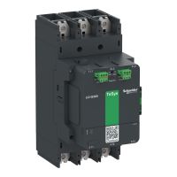 Stycznik mocy, TeSys Giga, 3 biegunowy (3NO), AC-3 <=440V 400A, wersja rozszerzona, 48…130V szerokoz | LC1G400EHEA Schneider Electric