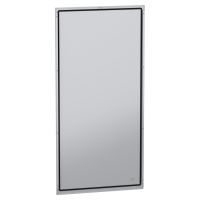 Ściana tylna, PanelSeT SFN, do obudowy H1600 W800mm, mocowanie zewnętrzne | NSYBPN168 Schneider Electric
