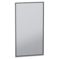 Ściana tylna, PanelSeT SFN, do obudowy H1800 W1000mm, mocowanie zewnętrzne | NSYBPN1810 Schneider Electric